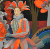 Birdboy I- Print of a painting of The Magic Flute