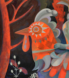 Birdboy I- Print of a painting of The Magic Flute