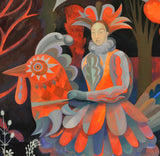 Birdboy I- Print of a painting of The Magic Flute