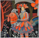 Birdboy I- Print of a painting of The Magic Flute