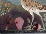 Curlew - A Print from a painting of a curlew at Yar Estuary , Isle of Wight.
