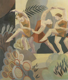Dancers - Print of one of the paintings made for Glyndebourne Opera House