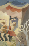 Dancers - Print of one of the paintings made for Glyndebourne Opera House