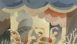 Dancers - Print of one of the paintings made for Glyndebourne Opera House