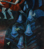 Foxcubs - Print of one of the paintings made for Glyndebourne Opera House