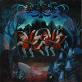 Foxcubs - Print of one of the paintings made for Glyndebourne Opera House