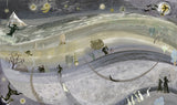 Earth, Heavens and the Underworld - Print of an illustration by Sarah Young