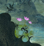 Arethusa Bathing - Print of an illustration by Sarah Young