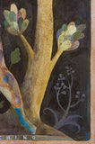 Arlecchino ,(or Harlequin)- a print of a painting of a player  from the Commedia dell'arte