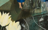 Costume Fitters - print of a Glyndebourne painting