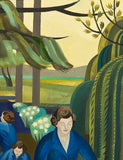 Costume Fitters - print of a Glyndebourne painting