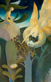 Bird Man - Print of an oil painting (Copy)