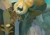 Bird Man - Print of an oil painting (Copy)