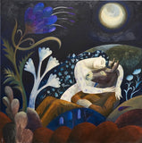 Bottom and Titania - a print