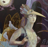 Papageno - print of a painting of The Magic Flute