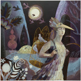 Papageno - print of a painting of The Magic Flute