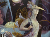 Papageno - print of a painting of The Magic Flute