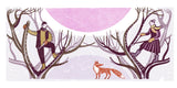 Winter Prune - Digital Woodcut Print