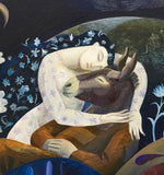 Bottom and Titania - a print