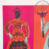 The Mothcatchers - Silkscreen Print / Screenprint