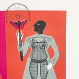 The Mothcatchers - Silkscreen Print / Screenprint