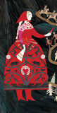 The Storyteller - Print of an original cut paper collage made by Sarah Young