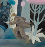 Running Man - Print of a painting