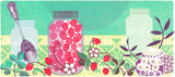 Strawberry Jam - Digital Woodcut Print