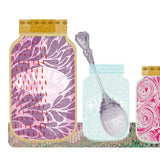Pickling - Digital Woodcut Print