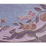 Midnight Squirrels - Digital Woodcut Print