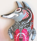 Little Red Riding Hood Tea Towel / Cut and Sew Kit - A silkscreen design by Sarah Young