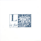 L is for Lighthouse - Alphabet Silkscreen Print
