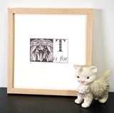 T is for Theatre - Alphabet Silkscreen Print