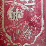 Pride and Prejudice - Print of an illustration from Jane Austen's The Complete Novels