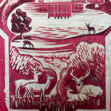 Mansfield Park - Print of an illustration from Jane Austen's The Complete Novels