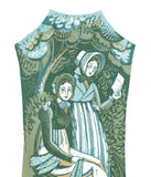 Sense and Sensibility - Print of an illustration from Jane Austen's The Complete Novels