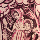 Sense and Sensibility - Print of an illustration from Jane Austen's The Complete Novels