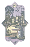 Northanger Abbey - Print of an illustration from Jane Austen's The Complete Novels