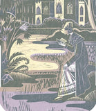 Northanger Abbey - Print of an illustration from Jane Austen's The Complete Novels