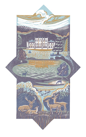 Mansfield Park - Print of an illustration from Jane Austen's The Complete Novels