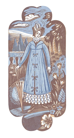 Emma - Print of an illustration from Jane Austen's The Complete Novels