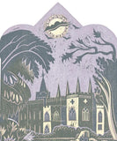 Northanger Abbey - Print of an illustration from Jane Austen's The Complete Novels