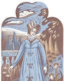 Emma - Print of an illustration from Jane Austen's The Complete Novels
