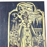 Emma - Print of an illustration from Jane Austen's The Complete Novels