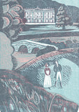 Pride and Prejudice - Print of an illustration from Jane Austen's The Complete Novels