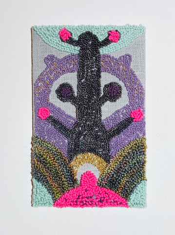 Embroidered Panel 3