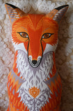 Felix the Fox Tea Towel / Cut and Sew Kit