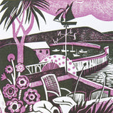 Mousehole - Relief / Letterpress Print