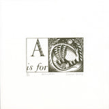 A is for Armadillo - Alphabet Silkscreen Print