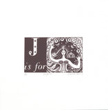 J is for Juggler - Alphabet Silkscreen Print